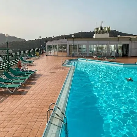 Apartamento Cozy Pool&tennis Mogán